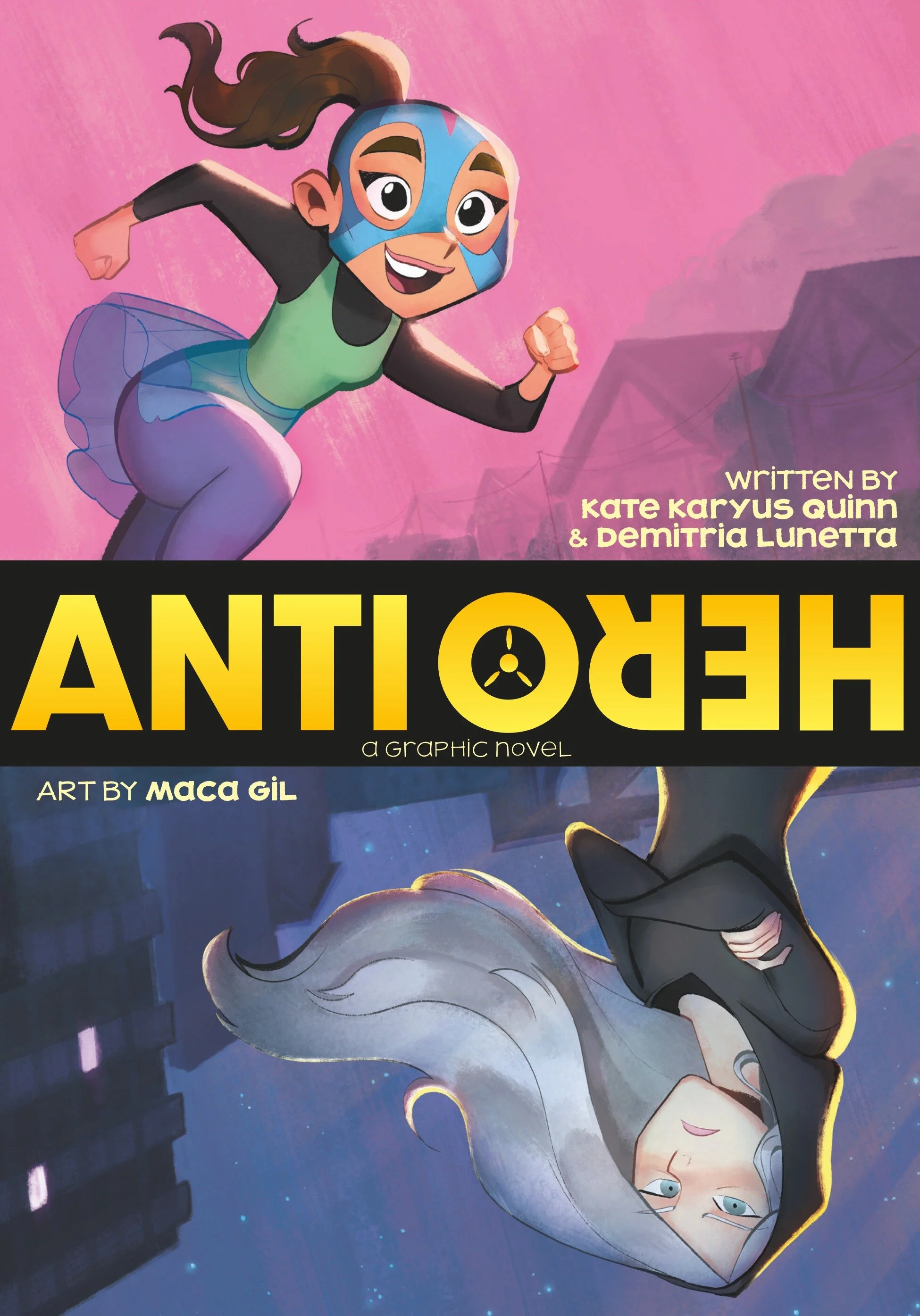 ANTI/HERO — Demitria Lunetta